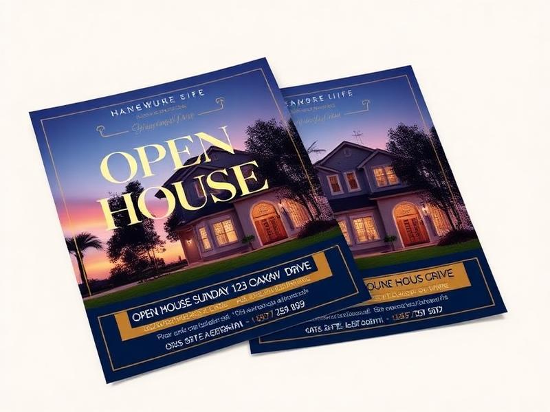Email & Open House Graphics
