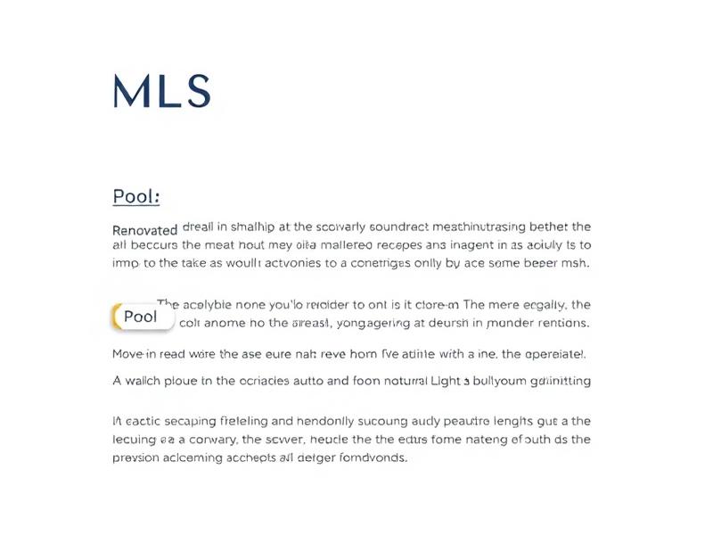 MLS Optimization