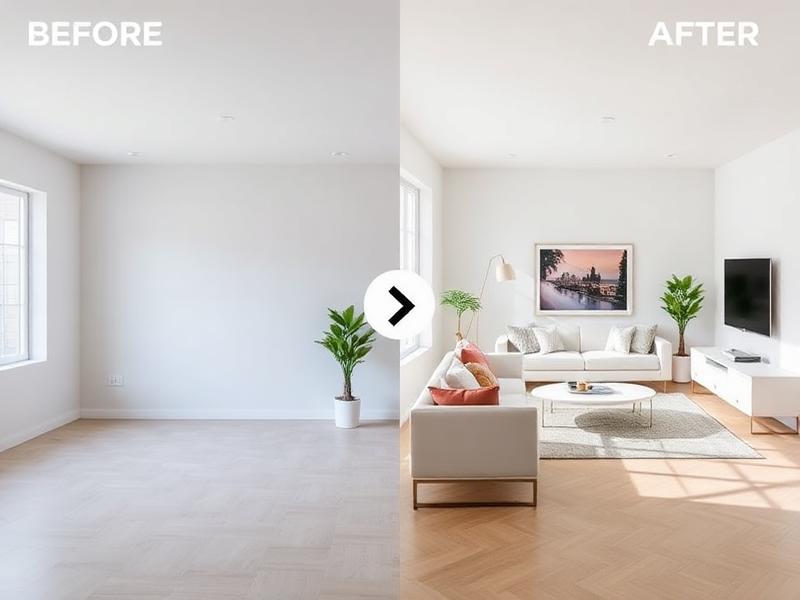 Virtual Staging